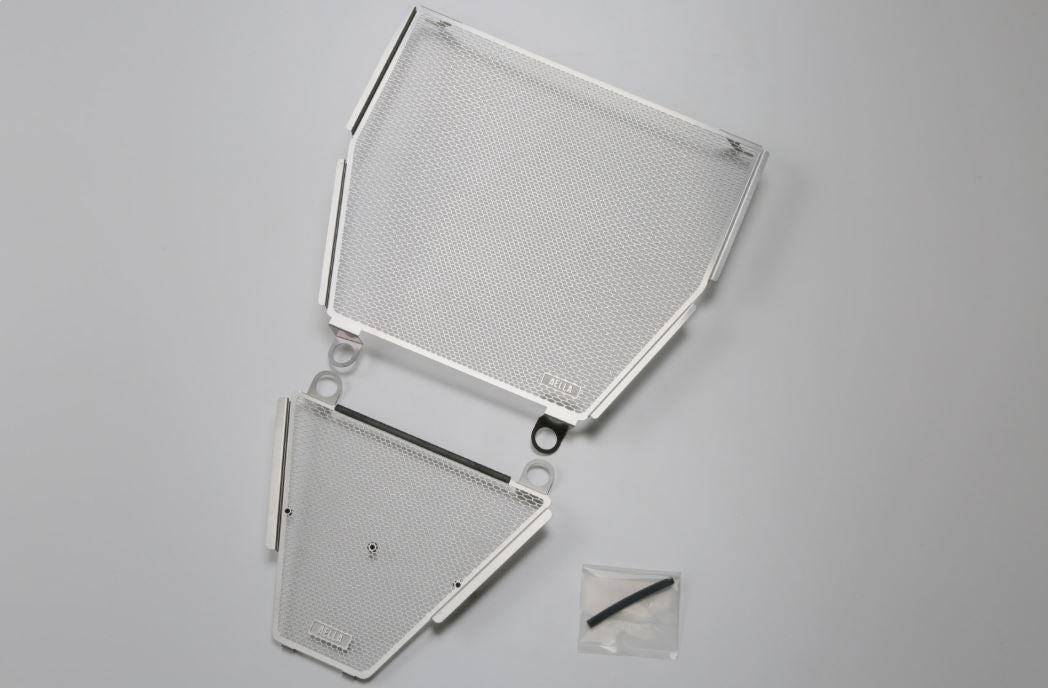 AELLA Radiator and Oil Cooler Guard Kit For the Ducati Panigale / Streetfighter V4 / S / R / Speciale (18-24)