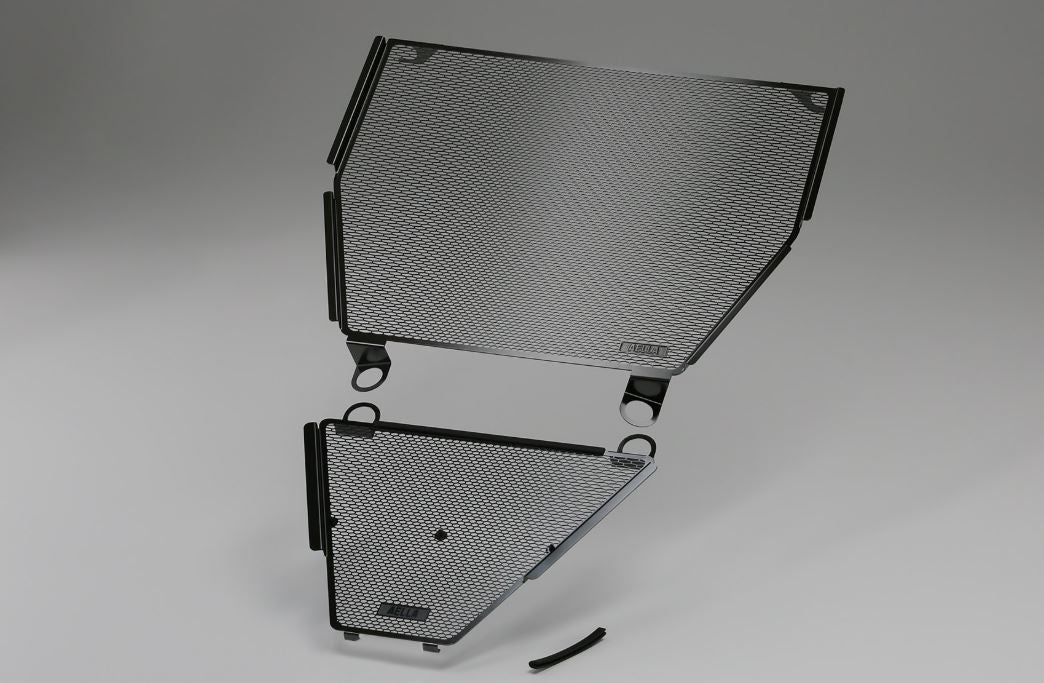 AELLA Radiator and Oil Cooler Guard Kit For the Ducati Panigale / Streetfighter V4 / S / R / Speciale (18-24)