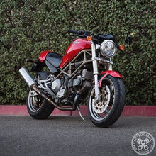 Motodemic LED Headlight Conversion Kit for the Ducati Monster 93-08