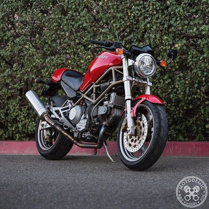 Motodemic LED Headlight Conversion Kit for the Ducati Monster 93-08