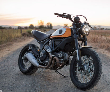 Motodemic LED Headlight Conversion Kit for the Ducati Scrambler (15-18)