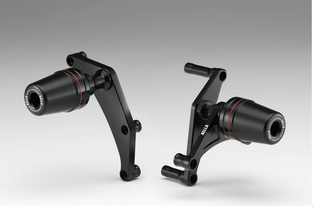 AELLA Frame Slider Kit For the Ducati Panigale V4 R / SP (up to 2021), and V4's with the Dry Clutch Conversion