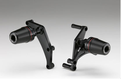 AELLA Frame Slider Kit For the Ducati Panigale V4 R / SP (up to 2021), and V4's with the Dry Clutch Conversion