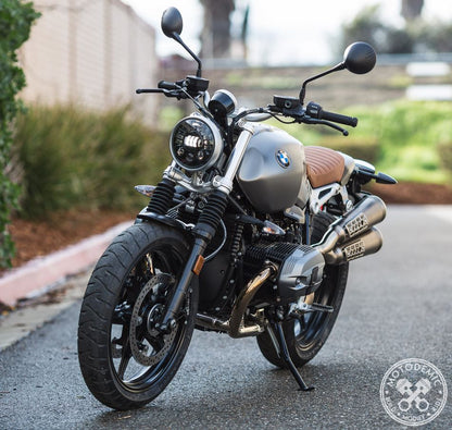 Motodemic LED Headlight Conversion Kit for the BMW R NineT