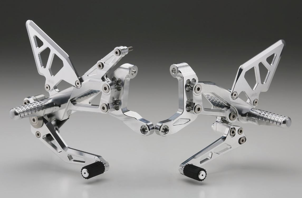 AELLA Riding Step Kit (Rearsets) for the Ducati Panigale V4 / S / R / SP (23-24)
