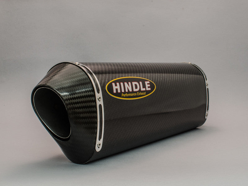 Hindle Suzuki Haybusa (99-07) with Evolution Titanium Muffler Stealth