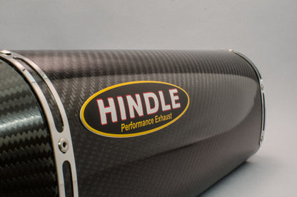 Hindle Exhaust for Truimph 675 / 675R (13+) with Evolution Black Ceramic Muffler