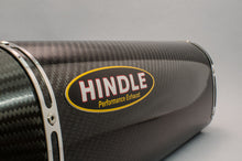 Hindle Exhaust for Yamaha R6 (06-20) with Evolution Black Ceramic Muffler