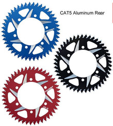 Vortex Aluminum Dual Sided Swing Arm (DSSA) Rear Sprockets For Road Bikes (OE Wheels)