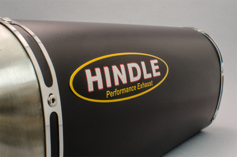Hindle Exhaust for Aprilia RSV4 (09-20) Slipon Adapter High with Hanger with Evolution Black Ceramic Muffler