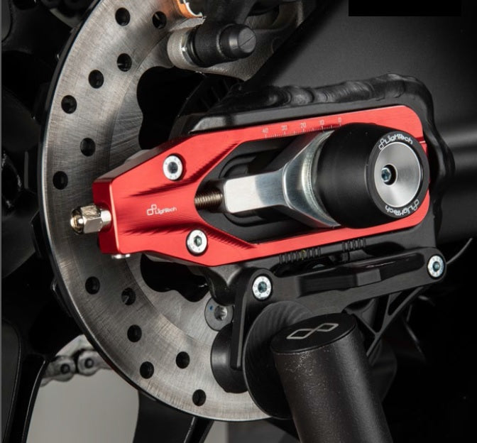 Lightech Chain Adjuster Pair for the Honda CBR 600RR '07-17, CBR 1000RR '08-16