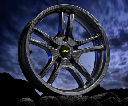 BST AV TEK 10 Spoke Carbon Fiber Rear Wheel for the BMW R 1300 GS / Adventure - 17 x 4.5