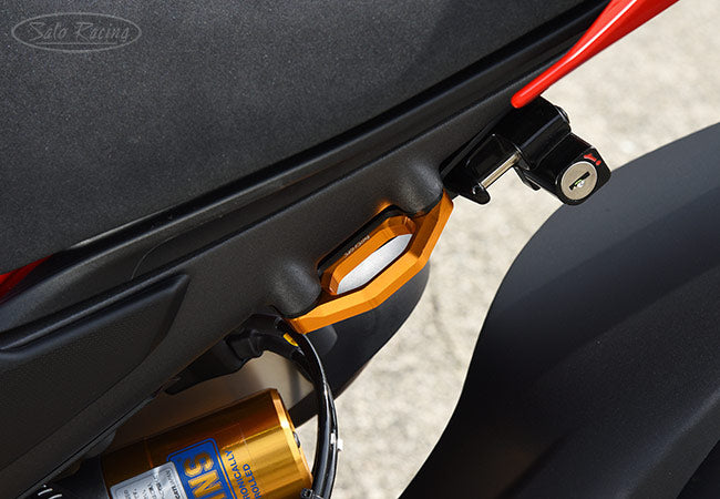 Sato Racing Helmet Lock for Ducati Panigale / Streetfighter V4 / S / Speciale / R