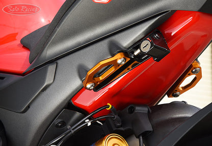 Sato Racing Helmet Lock for Ducati Panigale / Streetfighter V4 / S / Speciale / R