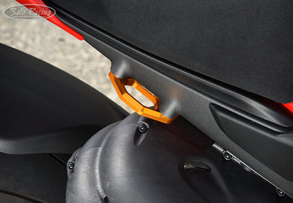Sato Racing Billet Racing / Tie Down Hook for the Ducati Panigale / Streetfighter V4 / S / Speciale / R