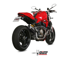 MIVV Slip-on, GPpro Black, Standard Exhaust For Ducati Monster 1200 / S 2014-2016