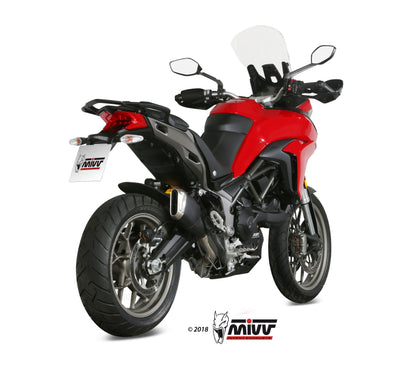MIVV No-kat pipe (compatible with both MIVV and original silencers). Exhaust For Ducati Multistrada 950 2017-2021