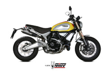 MIVV 2 Slip-on, GPpro Carbon, Standard Exhaust For Ducati Scrambler 1100 2018-2020