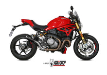 MIVV Slip-on, MK3 Carbon, Standard Exhaust For Ducati Monster 821 18-20, Monster 1200 17-21