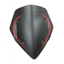 AviaCompositi Carbon Fiber Windscreen Type 2 for Ducati Multistrada 1200 (2013-2014)