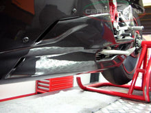 CARBONVANI - DUCATI 848 / 1098 & 1198 CARBON FIBRE SBK BELLY PAN - RACE VERSION (2007-13)
