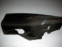 CARBONVANI - DUCATI 848 / 1098 & 1198 CARBON FIBRE SBK BELLY PAN - RACE VERSION (2007-13)