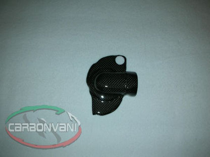 CARBONVANI - DUCATI MULTISTRADA 1200 CARBON FIBER WATER PUMP PROTECTION for 2010-2014