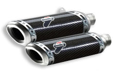 Termignoni Slip-on Exhaust for Ducati Streetfighter 1098 / 848 - (Formally Ducati Performance 96454711B and 96480661A)