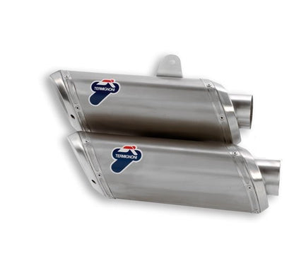 Termignoni Slip-on Exhaust for Ducati Streetfighter 1098 / 848 - (Formally Ducati Performance 96454711B and 96480661A)