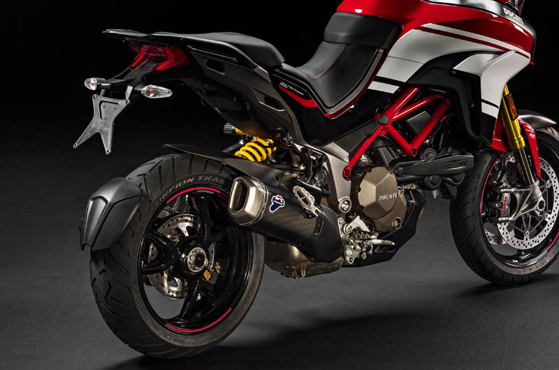 Termignoni Carbon Fiber Slip-on Exhaust for Ducati Multistrada 1200 /1260 (15-20) (Formally Ducati Performance 96480711A)