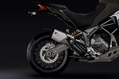 Termignoni Titanium Slip-on Exhaust for Ducati Multistrada 1200 Enduro / 950 (17-18) (Formally Ducati Performance 96480941A)