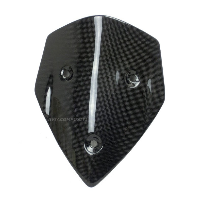 AviaCompositi Carbon Fiber Windscreen Type 2 for Ducati Multistrada 1200 (2010-2012)