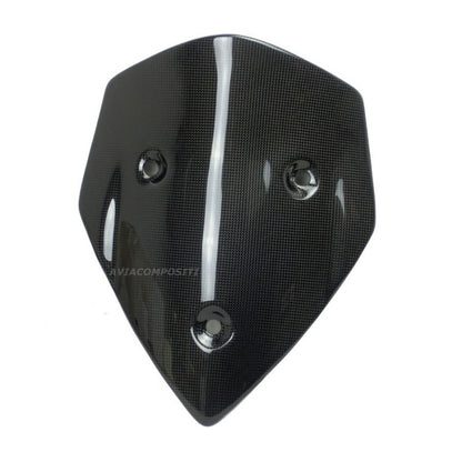 AviaCompositi Carbon Fiber Windscreen Type 2 for Ducati Multistrada 1200 (2010-2012)