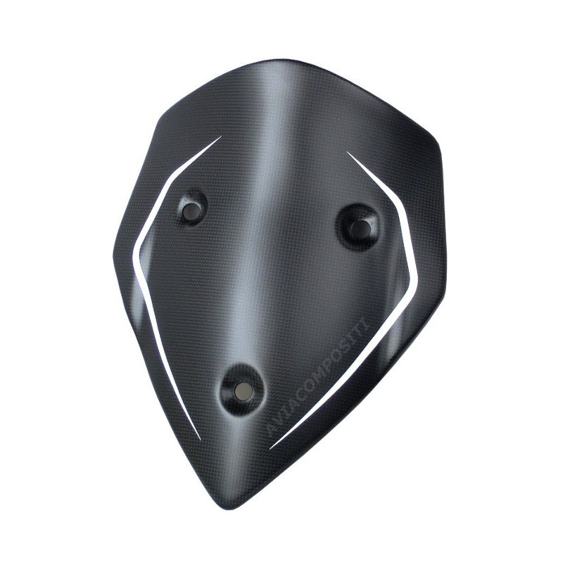 AviaCompositi Carbon Fiber Windscreen Type 2 for Ducati Multistrada 1200 (2010-2012)