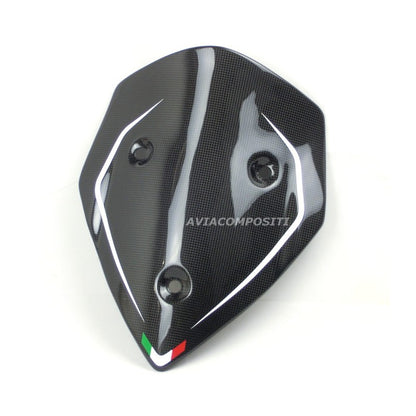 AviaCompositi Carbon Fiber Windscreen Type 2 for Ducati Multistrada 1200 (2010-2012)