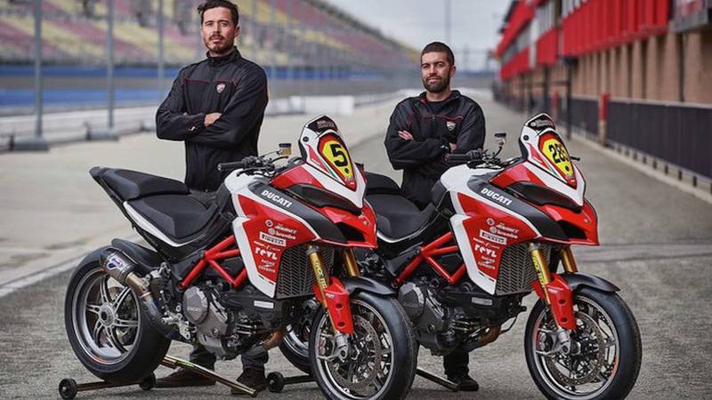 Termignoni PIKES PEAK Edition Exhaust for Ducati Multistrada 1200 /1260 (15-20)