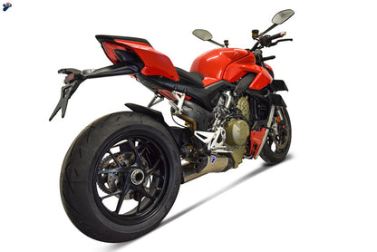 Termignoni Slip-on Exhaust for Ducati Streetfighter V4 / S (20-24)