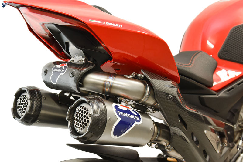 Termignoni High Mount BR BSB SBK Replica Exhaust for Ducati Panigale / Streetfighter V4 / S / R / Superleggera