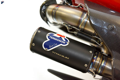 Termignoni High Mount Reparto Corse GR WSBK Replica Exhaust for Ducati Panigale V4 / S / R / Superleggera