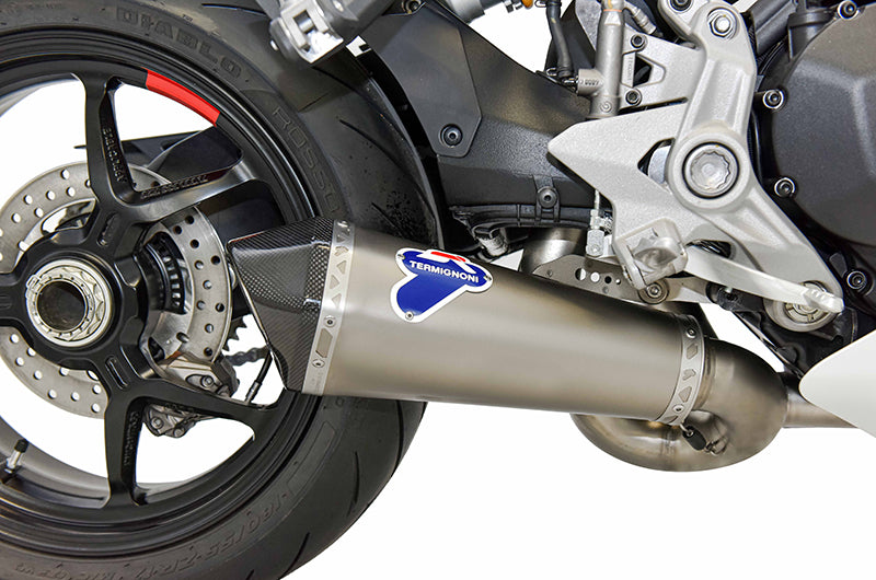 Termignoni Titanium 'SCREAM' Slip-on Exhaust for Ducati Supersport 950 (21-25) D21409440ITC