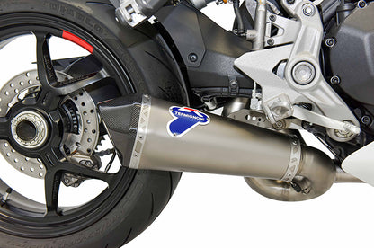 Termignoni Titanium 'SCREAM' Slip-on Exhaust for Ducati Supersport 950 (21-25) D21409440ITC