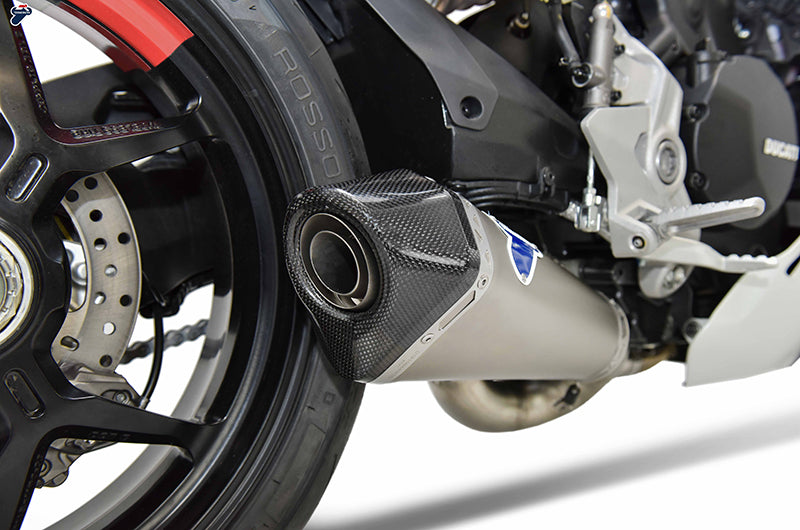 Termignoni Titanium 'SCREAM' Slip-on Exhaust for Ducati Supersport 950 (21-25) D21409440ITC
