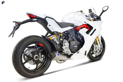 Termignoni Titanium 'SCREAM' Slip-on Exhaust for Ducati Supersport 950 (21-25) D21409440ITC