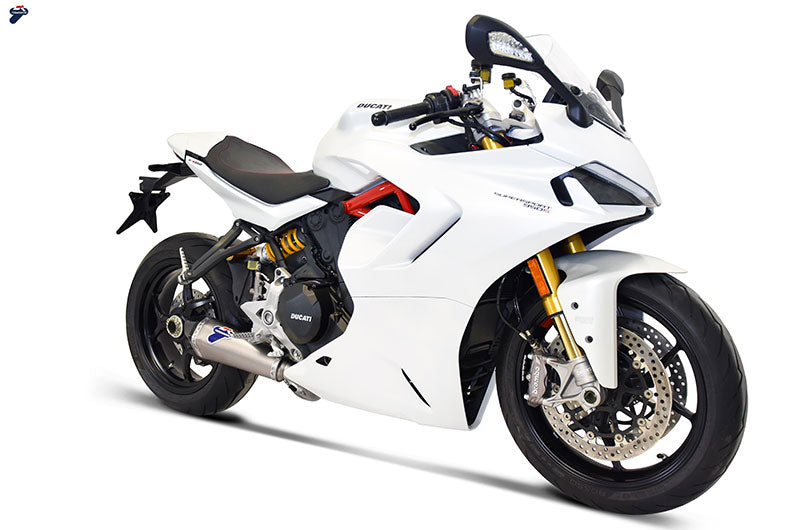 Termignoni Titanium 'SCREAM' Slip-on Exhaust for Ducati Supersport 950 (21-25) D21409440ITC