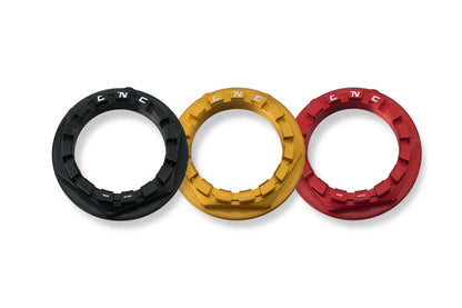 CNC Racing Right Hand (Wheel) Rear Axle Nut for small hub (5 hole) Ducati