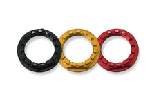 CNC Racing Left Hand (Sprocket) Rear Axle Nut for small hub (5 hole) Ducati