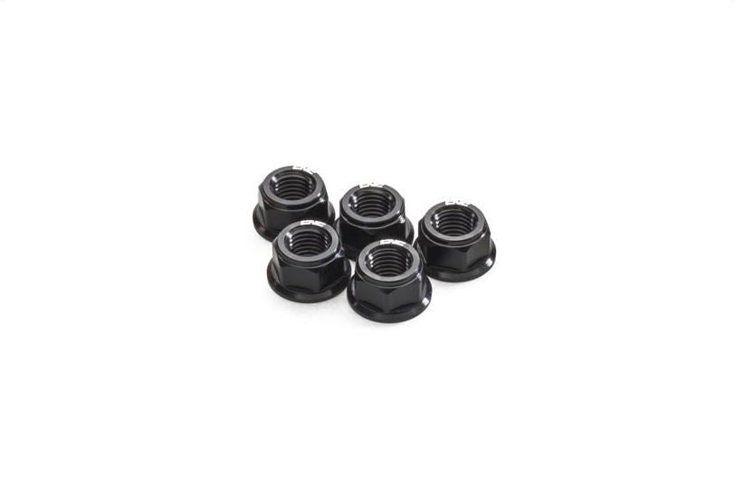 CNC Racing Flange Nuts / Sprocket nuts for Ducati - (set of 5) M10x1.0