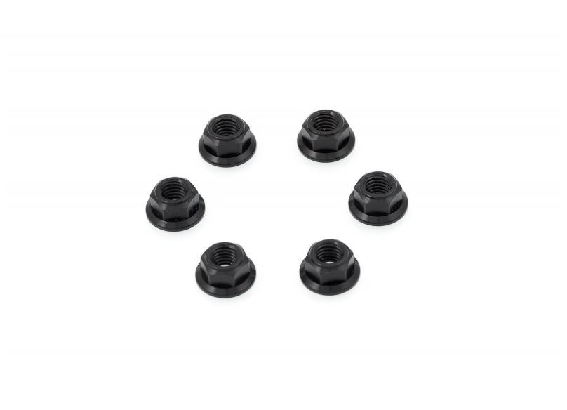CNC Racing Gear Ring Sprocket Nuts (set of 6) for Ducati and KTM - M8x1.25