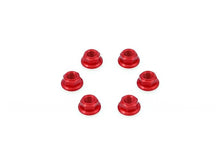 CNC Racing Gear Ring Sprocket Nuts (set of 6) for Ducati and KTM - M8x1.25