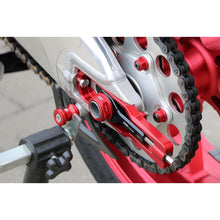 CNC Racing Billet Rear Axle Nut for Aprilia Models